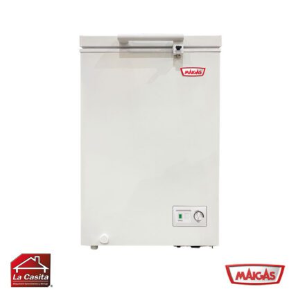 Congeladora Dual 100 Lts. Tapa Dura Maigas