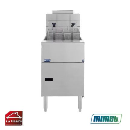 Freidora 39 lts. GLP Pitco VF65S Mimet