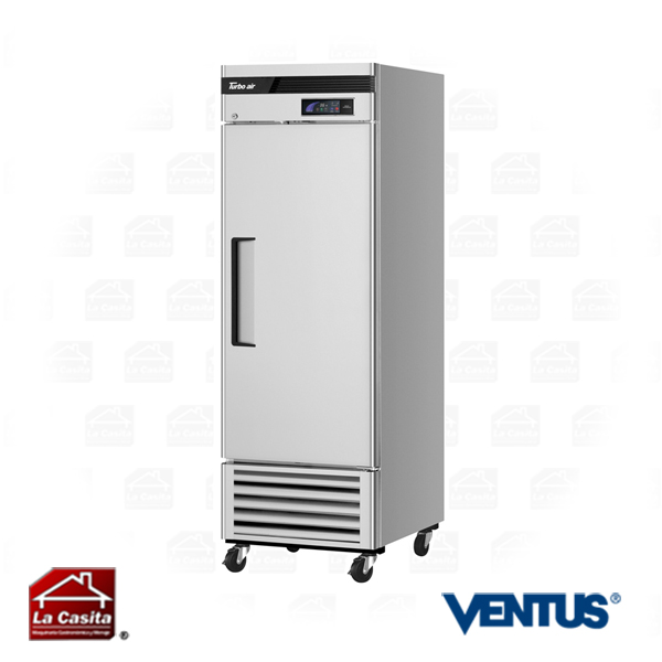 Refrigerador 1 Cuerpo 1 Puertas Acero Inox 600 Lts Ventus
