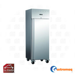 Congelador Industrial 1 Puerta Acero 685 lts. Frío Forzado Gastromaq