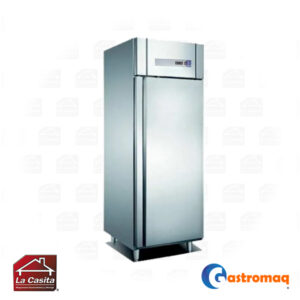 Congelador Industrial 1 Puerta Acero 685 lts. Frío Forzado Gastromaq