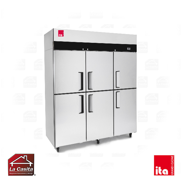 Freezer 3 Cuerpos 6 Medias Puertas 1390 lts. ITA