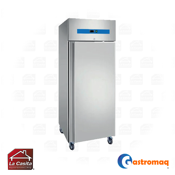 Refrigerador Industrial 1 Puerta Acero 685 lts. Frío Forzado Gastromaq