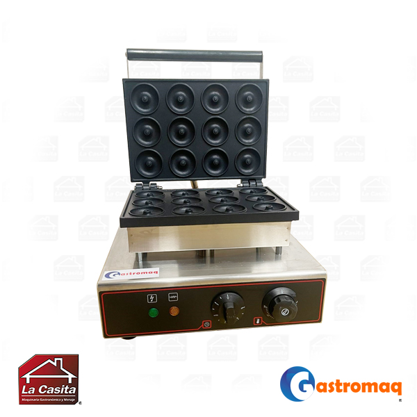 Máquina Para Hacer Donuts 12 Unidades Gastromaq