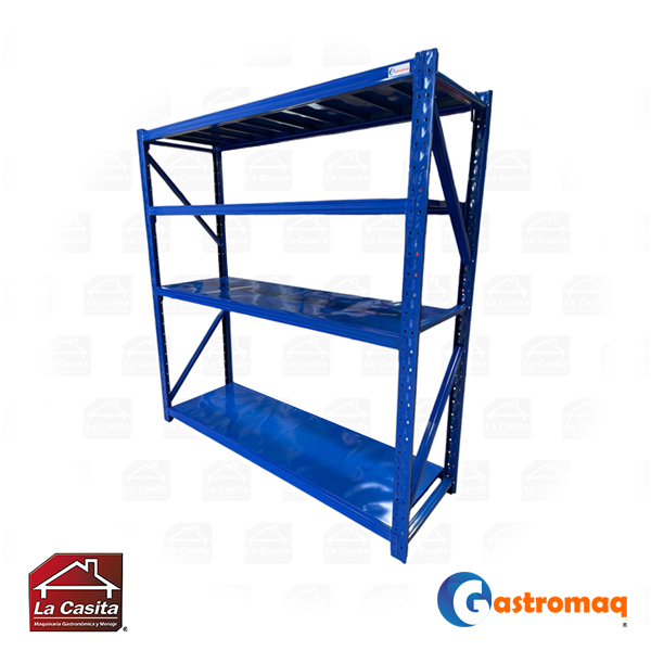 Respisa Rack 4 Niveles 200x60x200 cm. 800 kg. Gastromaq