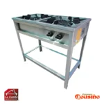 Anafe 2 Platos Alto 43x43 cms. Cousiño