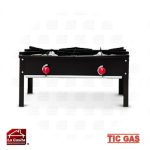 Anafe 2 Platos Bajo Tic Gas