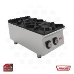 Anafe 2 Platos Sobremesa Maigas