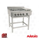 Anafe 4 Platos Churrasquera Maigas
