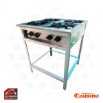 Anafe 4 Platos Cousiño