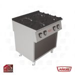 Anafe 4 Platos Sobremesa Con Mueble Maigas