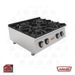 Anafe 4 Platos Sobremesa Maigas