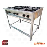 Anafe 6 Platos Cousiño