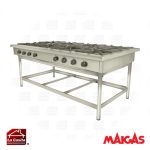 Anafe 8 Platos 35x35 cms. Maigas