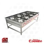 Anafe 8 Platos Cousiño