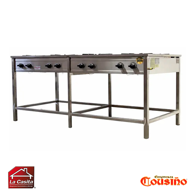 Anafe-8-Platos-Cousiño-34x34-cousino-2 Anafe 8 Platos Cousiño - Imagen 1