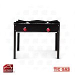Anafe 2 Platos Alto Tic Gas