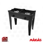 Fogón 2 Platos Altos Maigas