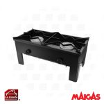 Fogón 2 Platos Bajos Maigas