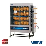 Asadora de Pollos a Gas 4 Espadas Ventus
