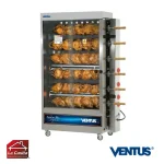 Asadora de Pollos a Gas 6 Espadas Ventus