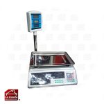 Balanza Digital 40 kgs. Visor Aéreo Con Bandeja BRZEE