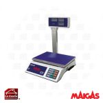 Balanza Electrónica Visor Lateral 30 Kg. Maigas