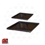 Bandeja Enlozada 65x65 cms.