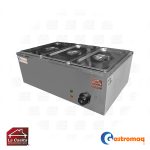 Baño María 3 Depósitos Eléctrico GASTROMAQ
