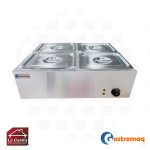 Baño María 4 Depósitos Eléctrico GASTROMAQ