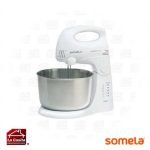 Batidora Eléctrica Bowl Acero SOMELA