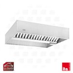 Campana Central Acero Inoxidable 1,5 mts. ITA