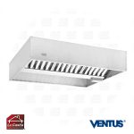 Campana Central Acero Inoxidable 1,5 mts. Ventus