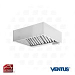 Campana Mural Acero Inoxidable 1 m. + Filtros Ventus