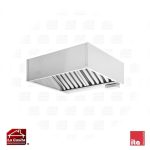 Campana Mural Acero Inoxidable 1 m. + Filtros Ita