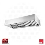 Campana Mural Acero Inoxidable 3 mts. + Filtros Ita