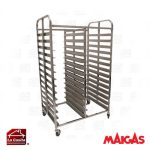 Carro Bandejero Panadería 56 Bandejas Maigas