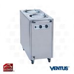 Carro Mantenedor de Platos Ventus