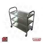 Carro Multiuso 3 Niveles Maigas