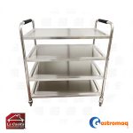 Carro Transportador 4 Niveles 103x63 cm. Gastromaq