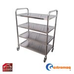Carro Transportador 4 Niveles 87x49 cm. Gastromaq