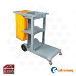 Carro de aseo porta utiles 81 cm. Gastromaq