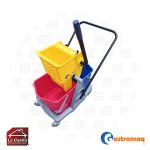 Carro estrujador 34 lts. doble depósito Gastromaq