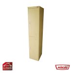 Casillero Metálico 2 Puertas 1 Cuerpo Maigas