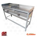Churrasquera 50x140 Doble Cousiño