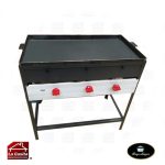 Churrasquera 90x50cms. 3 Quemadores MAGEHOGAR