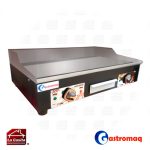 Plancha Churrasquera Sobremesa Eléctrica Lisa. 55 x 40 cms. Gastromaq