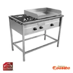 Churrasquera con Quemadores Cousiño