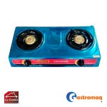 Cocina 2 Platos Acero Inoxidable Gastromaq