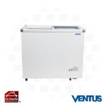 Congeladora 210 Lts Tapa Vidrio Dual Ventus